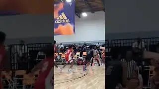 Trey Wright hands up! #basketball  #nba  #defense