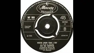 Dee Dee Warwick - Worth Every Tear I Cry - UK Mercury Records released 1966