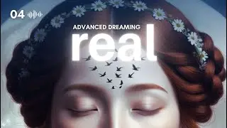 DEEP MAGICAL DREAMING | Advanced Dreaming Guided Sleep Meditation Binaural Theta
