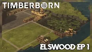 Timberborn: Building a Dam Good Beaver Utopia  | Ep 1