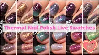 New Year, New Thermal Nail Polish Live Swatches from Paint It Pretty Polish | Streets Ahead Style
