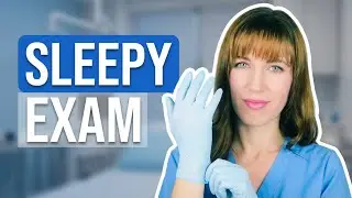 ASMR | VIP Detailed Cranial Nerve Exam (Nervous Doctor Roleplay)