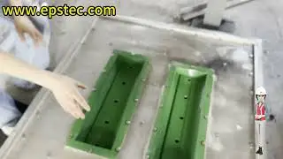 EPS Line Mold &ndash; Comparison Between Mirror Polishing and Anodizing Finishes