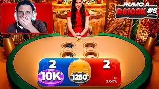 RUMO AOS R$100.000 NO BAC BO! (EP.8)