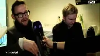 Kent intervju: turn&eacute;premi&auml;r 2010 med Jocke Berg & Sami Sirvi&ouml; del 1/2