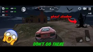 Is is ghost house 😨 ultimate car driving simulator gameplay