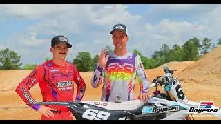 Boyesen In-depth: Boyesen, MXA and Coty Schock showcase new Rad Valve EVO for the Yamaha YZ 125