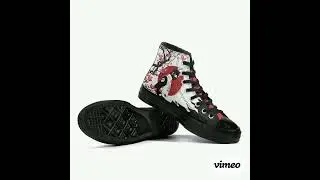 Naruto Shippuden Kakashi Hatake A Star High Anime Shoes