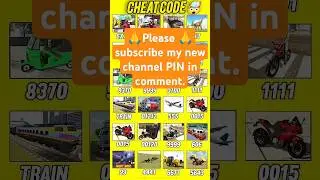Spiderman+ironman+Superman +tractor+all Cheat code list😱#viral#gaming #cheatcode