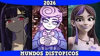 3 MUNDOS donde NO TE GUSTARIA VIVIR ¿O SI? - TODA LA HISTORIA en el 2026