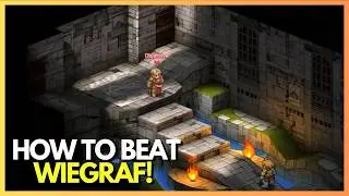 How to Beat Wiegraf on Tactician Difficulty | Final Fantasy Tactics: Ivalice Chronicles Boss Guide