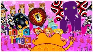Tinga Animal Concert! 🎵 🐸  | 1 Hour of African Animal Folk Tales | Tinga Tinga Tales Official
