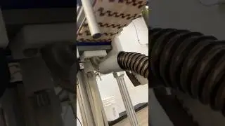 Bottling line belt cleaner video