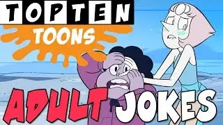 Top 10 Hidden Adult Jokes in Kids' Cartoons