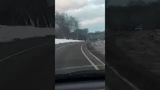 Chechnya Northern Caucasus. #shorts #December #emotions #road #feelings #Chechnya #Caucasus