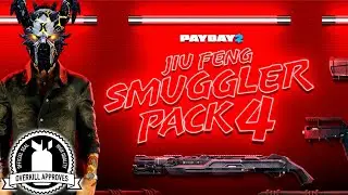 PAYDAY 2: JIU FENG SMUGGLER PACK 4 - LE MIE IMPRESSIONI