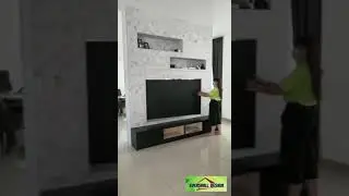 How to design Modern Tv Cabinet  2023 [Modern Design] - By Everskill Design