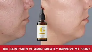 SAINT&rsquo;SKIN Vitamin C Serum Review ⚠️ Ageless Skin or Just Hype? (Honest Results)