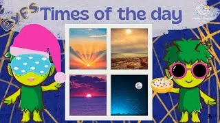 Times of the Day for Kindergarten | EYFS