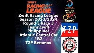 Zwift Racing League Season 2023/2024 Round 3 Race 3 - Team Time Trial on R.G.V.