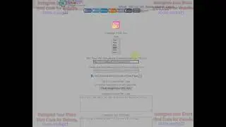 How to Add Instagram Icon Share for Website HTML Code NO Image