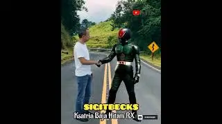 With the Black Steel Knight RX By AI