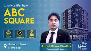 Shops & Apartments for sale in Gulberg Greens Islamabad | ABC Square | Kunjee.com