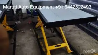 Maruti Brand Multi Brand Two wheeler work shop Bike Ramp. Maruti Auto Equipment