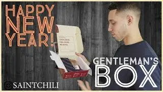 Распаковка Gentlemans Box &mdash; январь 2018 г.