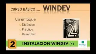 WINDEV - INSTALACION DEL SISTEMA WINDEV 24 EXPRESS - VERSION GRATUITA