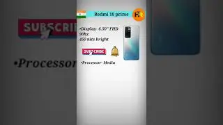 Xiaomi redmi 10 prime official leaked speces/Redmi 10 prime official unboxing. #Redmi10prime