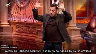 Bigg Boss 19 Promo Today : Salman Khan Ne Kiya Ashnoor Kaur Ko ELIMINATE? 