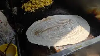Plain Dosa and Masala Dosa || Delhi Street Food