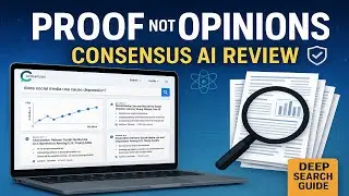 Consensus AI: The Ultimate Academic Research Engine - Complete Review & Tutorial