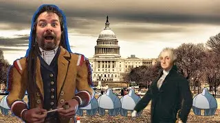 Mr. CREE-k Goes to Washington - Good Morning Amenties w/ Razing Zozo