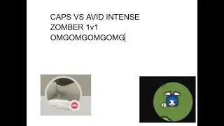 Avid vs Caps | Zombs Royale.io 1v1| *INTENSE*