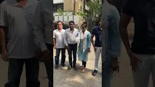 Exclusive | Johny lever with family at Junior mehmood&rsquo;s funeral | Junior mehmood&rsquo;s funeral  #shorts