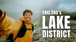 3 days in England's Lake District (solo adventure)