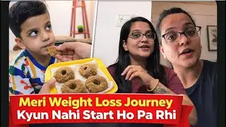 Meri Weight loss Journey Kyu nhi Start Ho Pa Rhi || Salted Donuts Recipe || Family Vlog @AnkSBaghel 
