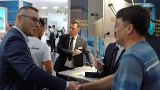 BladeStop highlights at GIFA 2023 / The Bright World of Metals in D&uuml;sseldorf