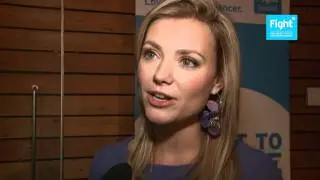 Fight cancer ambassadeur Gigi Ravelli