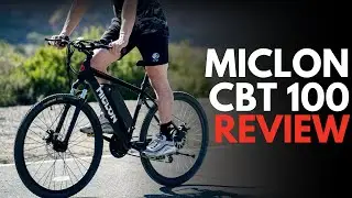 Электровелосипед для взрослых MICLON Cybertrack 100 | Обзор Cybertrack 100