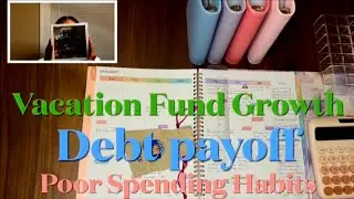 January Budget with Me! | Wks 3&4 | Not So Great Decisions | Debt Payoff