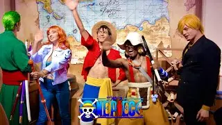 ONE PIECE Grand Pirate Gathering at Universal Fan Fest [4K POV]