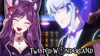 FIRST TIME REACTING To Twisted Wonderland's ENTANGLEMENT [Octavinelle Dorm Song]