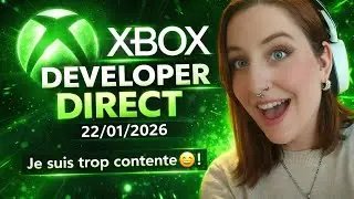 RAIE-ACT : Xbox Developer Direct Janvier 2026