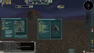 Star Wars Galaxies SWG Legends NGE Server - Creature Taming a baby Gurnaset Hatchling. Beast Master