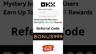 OKX Exchange New User Bonus: 4,800 USDT with Referral Code 