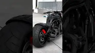 Harley Davidson ☠️Night Rod bike