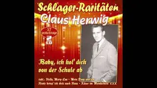 Claus Herwig & Peggy Brown  -  S&uuml;dwind, Sonne und Meeresstrand  1962